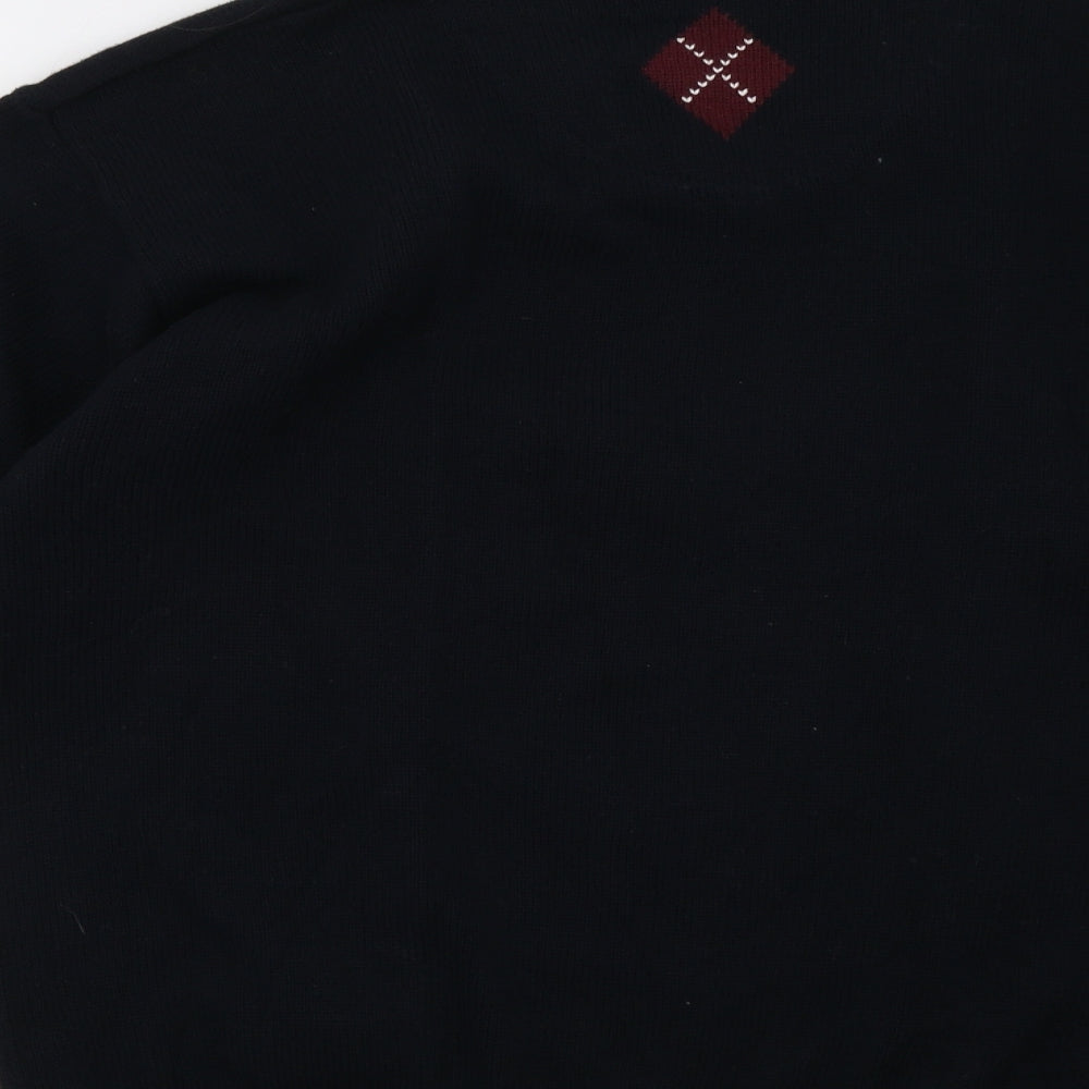 Debenhams Mens Blue   Pullover Sweatshirt Size L