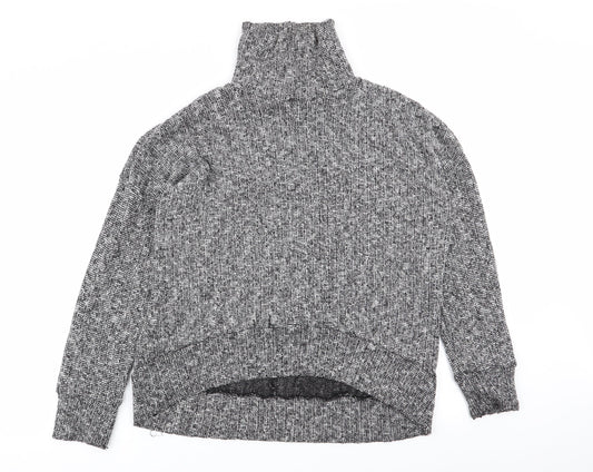 Topshop Womens Grey   Pullover Jumper Size 10