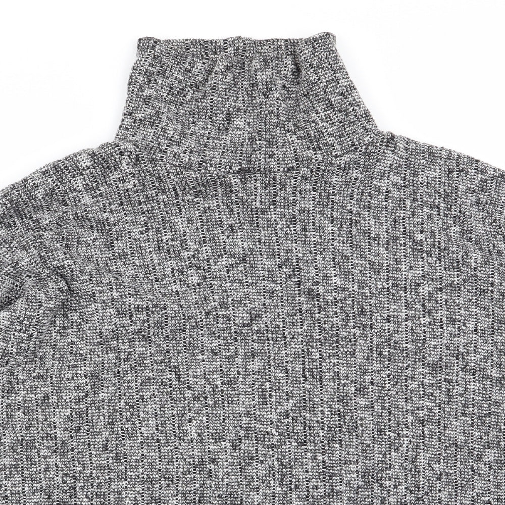 Topshop Womens Grey   Pullover Jumper Size 10