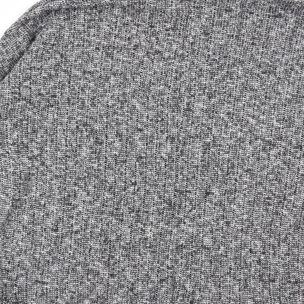 Topshop Womens Grey   Pullover Jumper Size 10