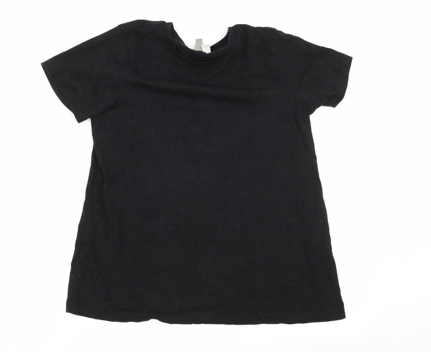 ASOS Womens Black   Basic T-Shirt Size 8
