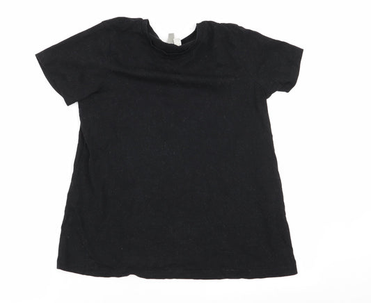 ASOS Womens Black   Basic T-Shirt Size 8