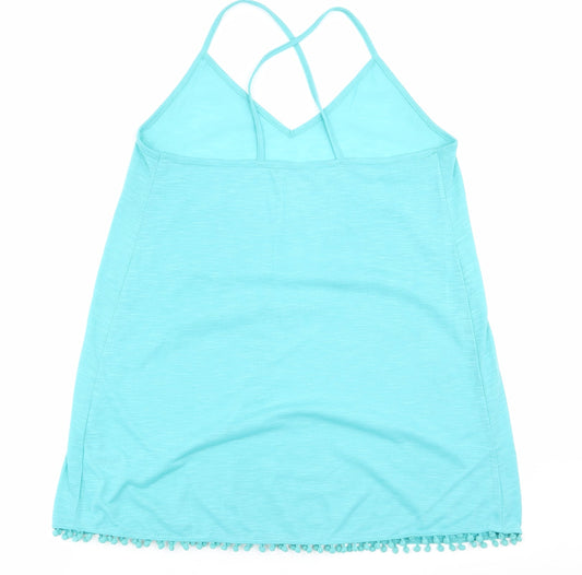 Matalan Womens Blue   Camisole Tank Size M