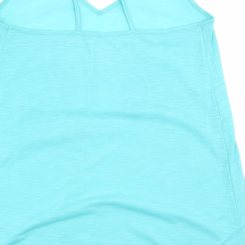 Matalan Womens Blue   Camisole Tank Size M