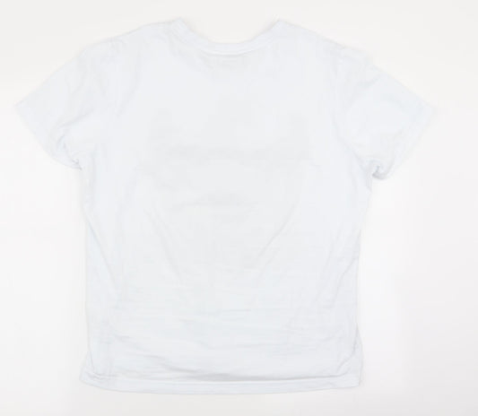 do your crypto Mens White    T-Shirt Size M
