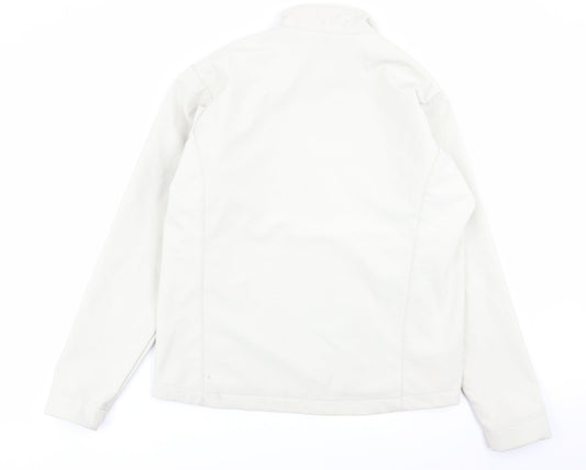 sol Womens Ivory   Jacket Coat Size L