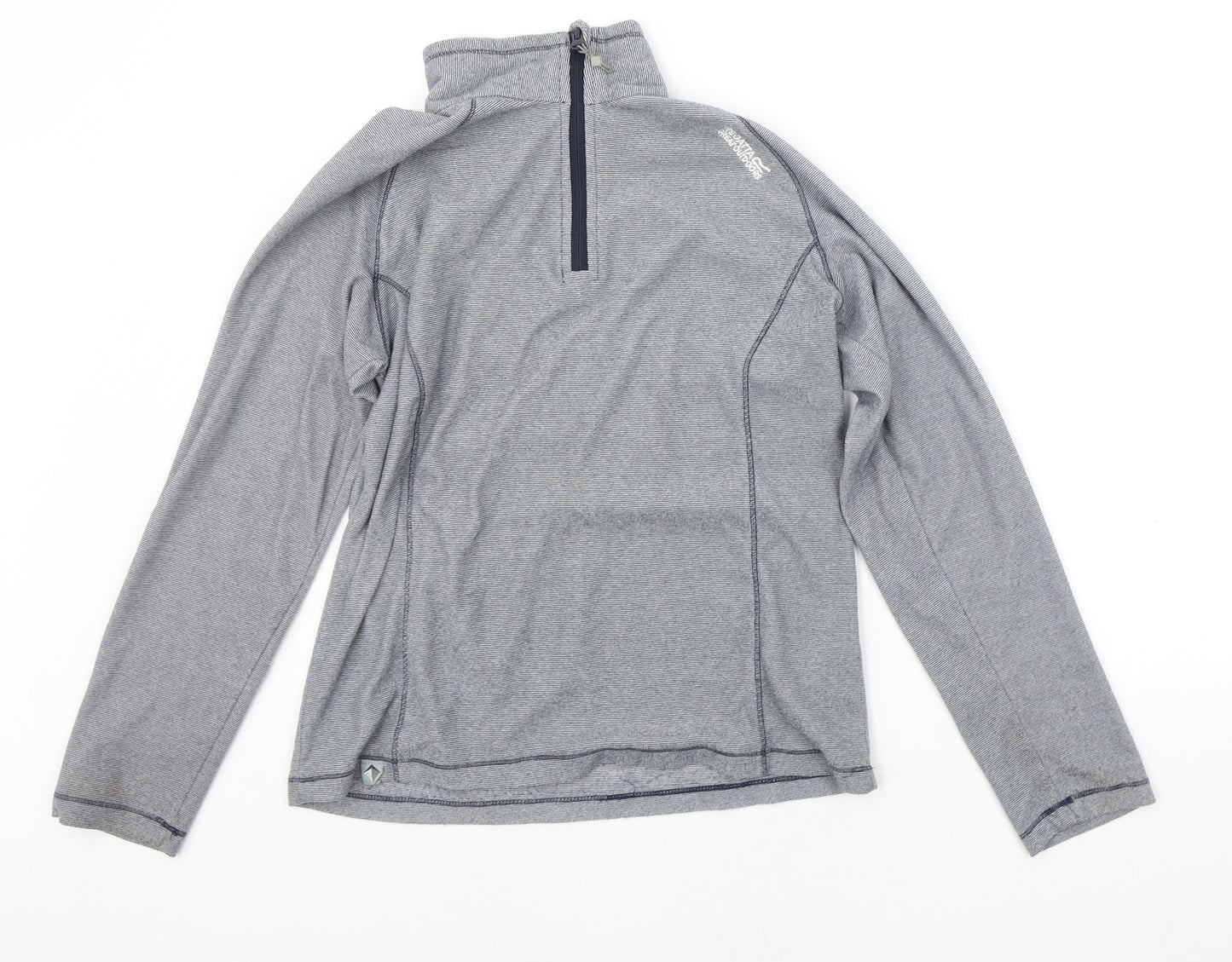 Regetta Womens Grey   Pullover Jumper Size 8