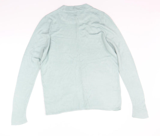 LOVE KNITWEAR Womens Green   Pullover Jumper Size 12