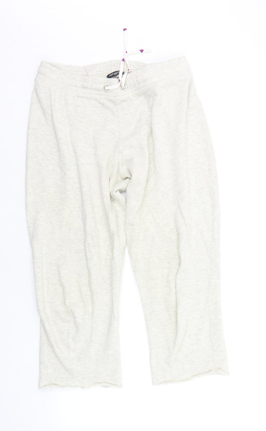 pep&CO Womens Beige   Jogger Trousers Size 14 L20 in