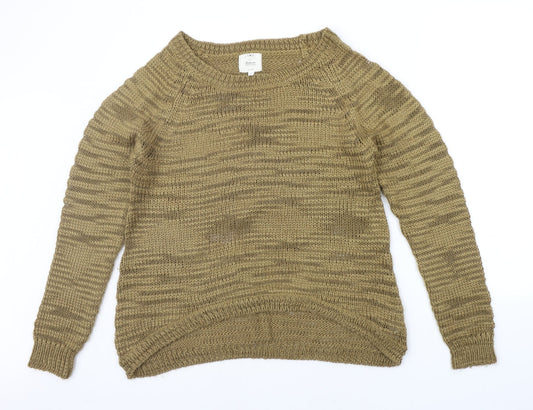 New Look Womens Beige   Pullover Jumper Size 14