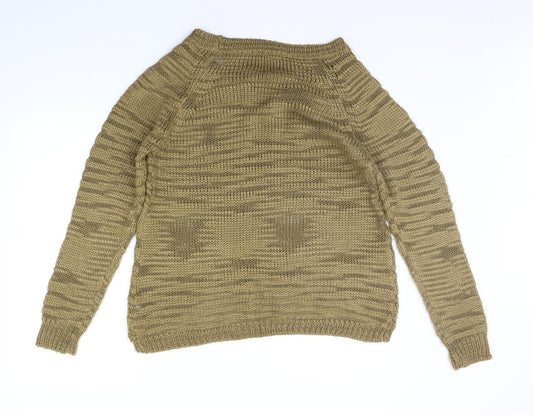 New Look Womens Beige   Pullover Jumper Size 14