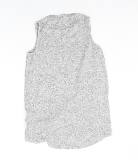 River Island Womens Grey   Pullover Jumper Size 6