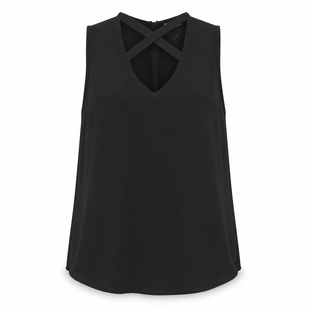 Select Womens Black   Basic Blouse Size 14