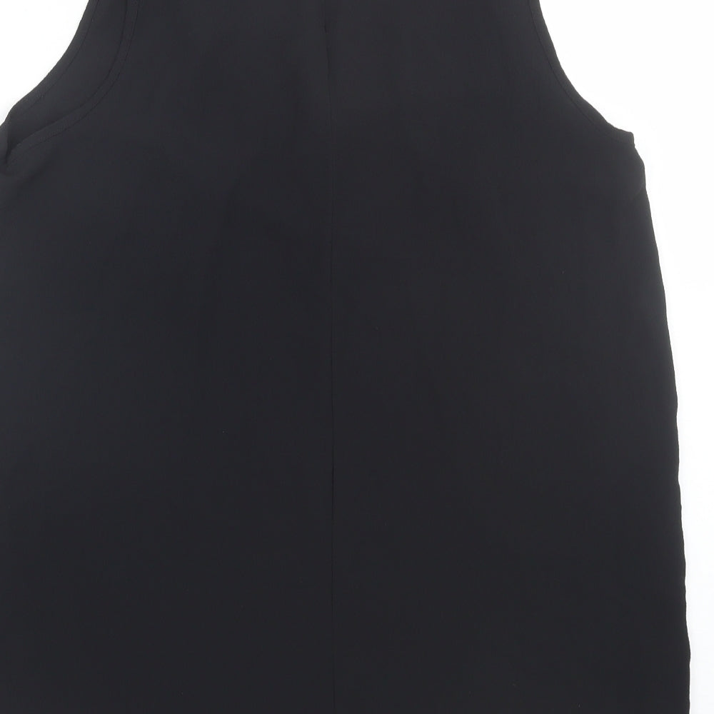 Select Womens Black   Basic Blouse Size 14