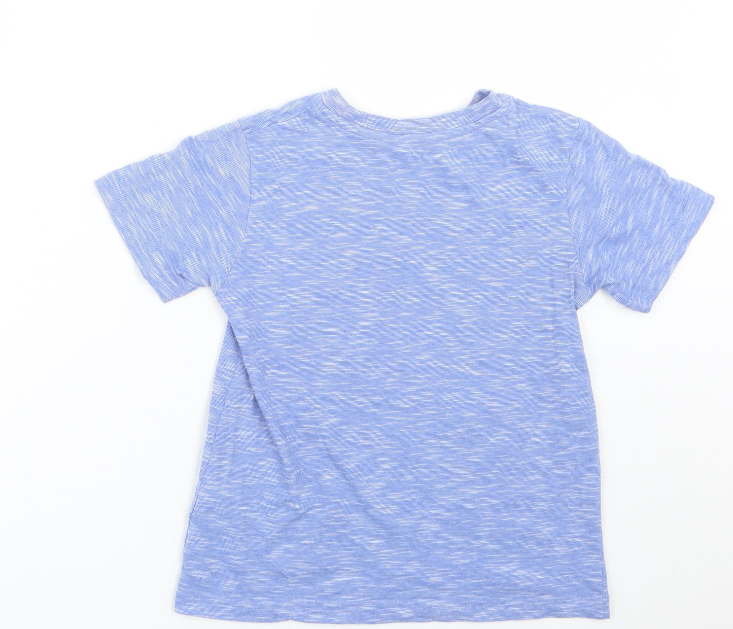 George Boys Blue   Basic T-Shirt Size 6-7 Years