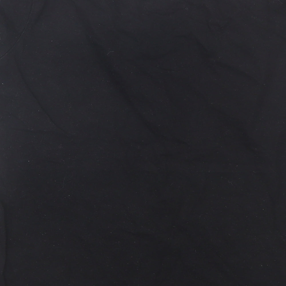 Juliet Womens Black   Top Pyjama Top Size M