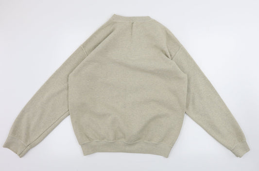 girl knows all  Womens Beige   Pullover Jumper Size S