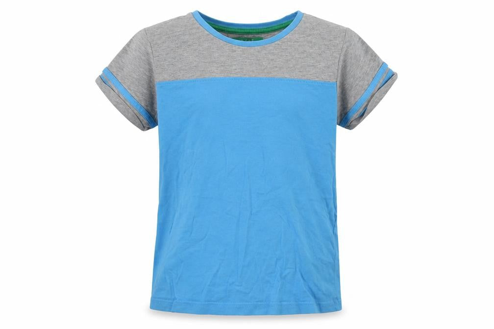 Marks and Spencer  Boys Blue   Basic T-Shirt Size 7 Years
