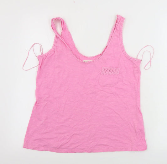 Matalan  Womens Pink   Basic Tank Size 12