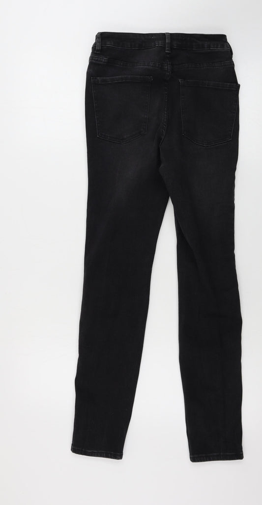 NEXT  Womens Grey   Skinny Jeans Size 8 L26 in