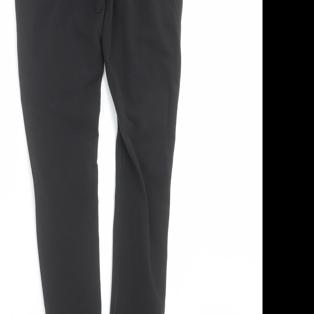 DECATHLON Womens Black   Compression Leggings Size XS L29 in