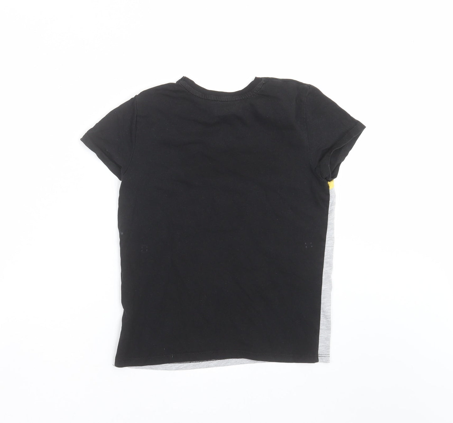 Primark Boys Black   Basic T-Shirt Size S  - FORTNITE