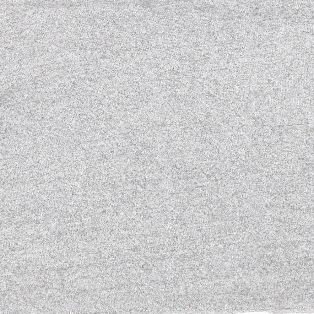 Zara Womens Grey   Pullover Jumper Size S  - Distressed hem