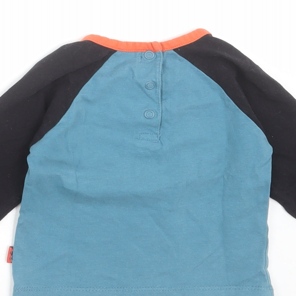 TISSAIA Baby Blue   Basic T-Shirt Size 12 Months  - bear