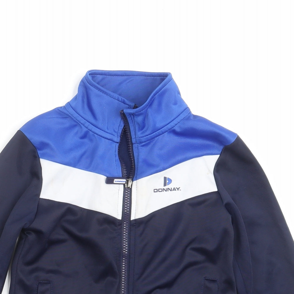 Donnay Boys Blue   Track Jacket Jacket Size 5-6 Years