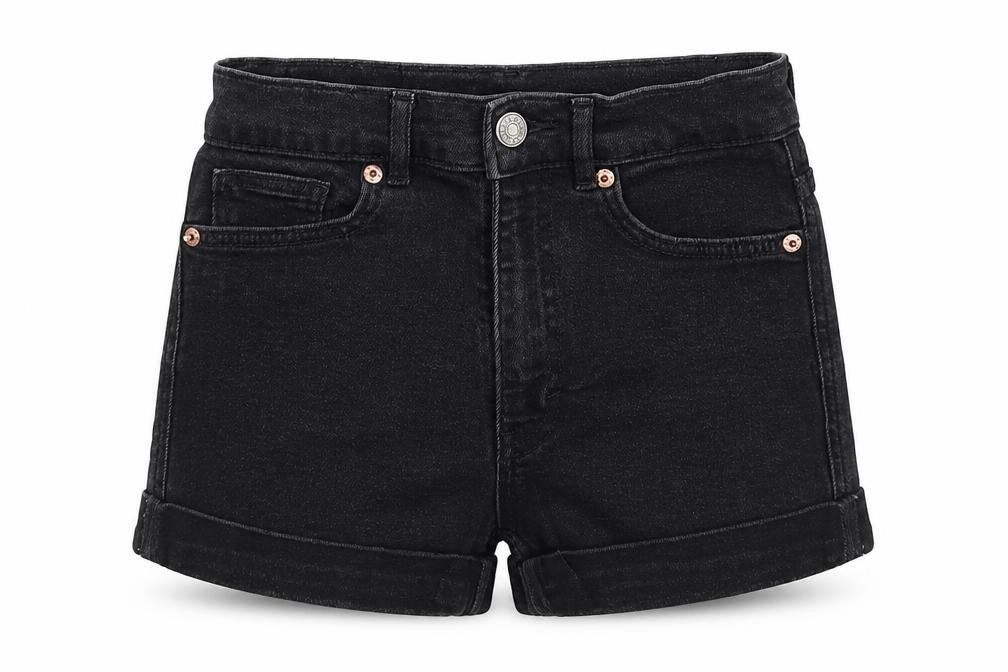 Monki Womens Black   Hot Pants Shorts Size 6