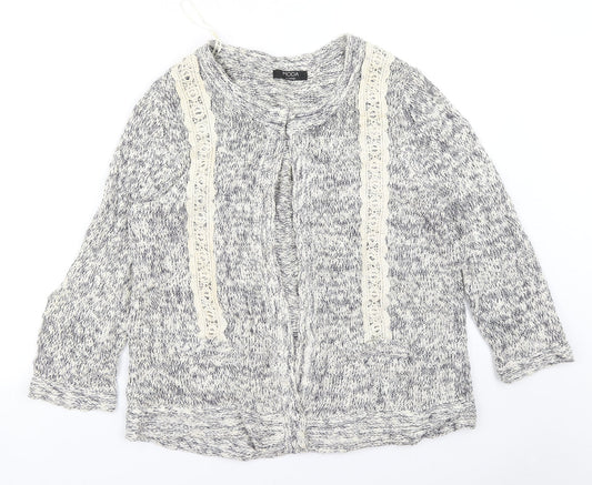 `George Womens Ivory   Shrug Jumper Size 18