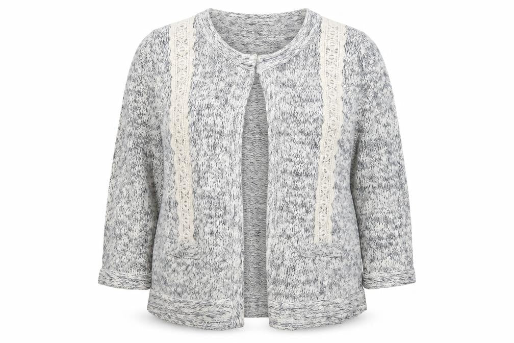 George Womens Ivory   Shrug Jumper Size 18