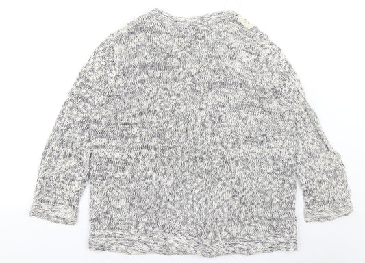 `George Womens Ivory   Shrug Jumper Size 18