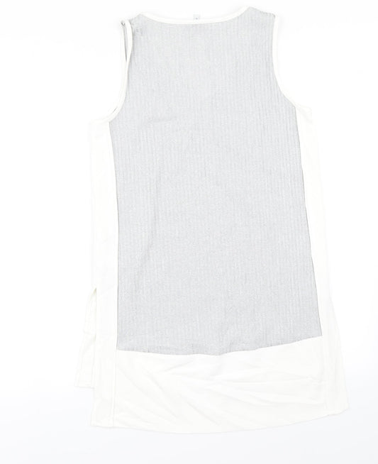NEXT Womens Grey   Tank Dress  Size 10
