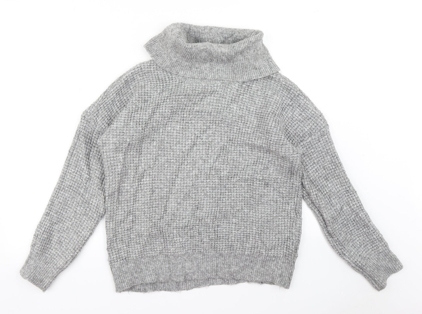 Mohito Womens Grey   Pullover Jumper Size M