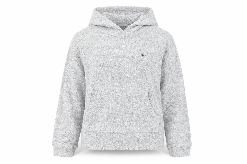 Womens UK 6 Regular Jack Wills Grey Pullover Hoodie