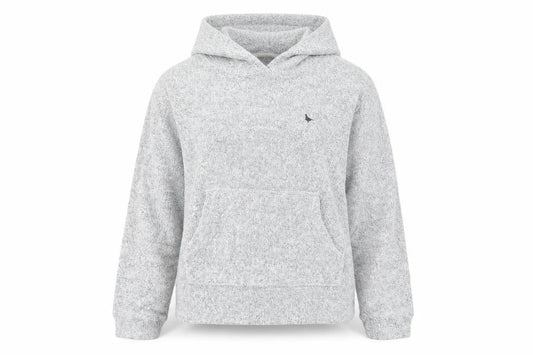Womens UK 6 Regular Jack Wills Grey Pullover Hoodie