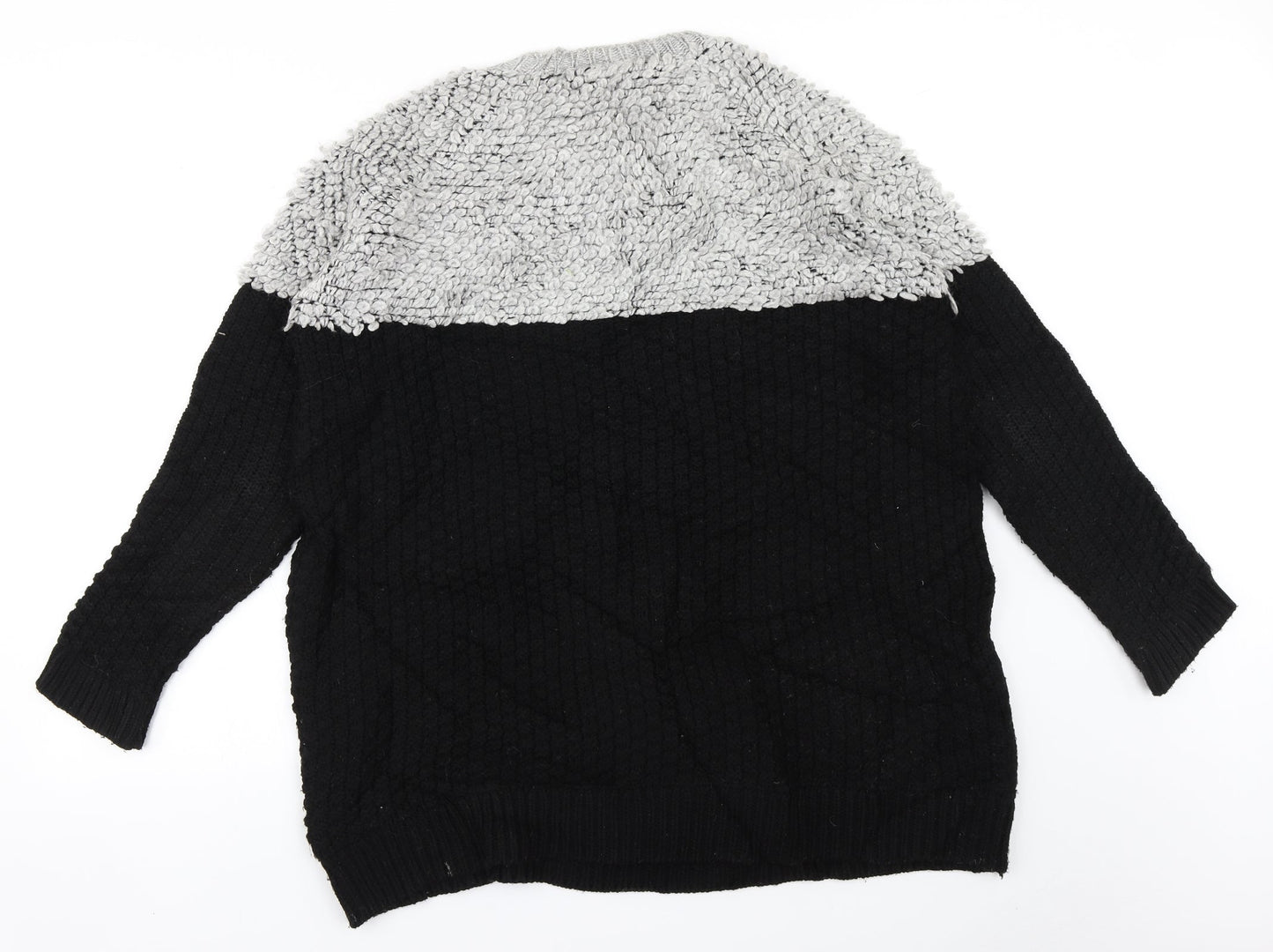 Spark & Fade Womens Black   Pullover Jumper Size L