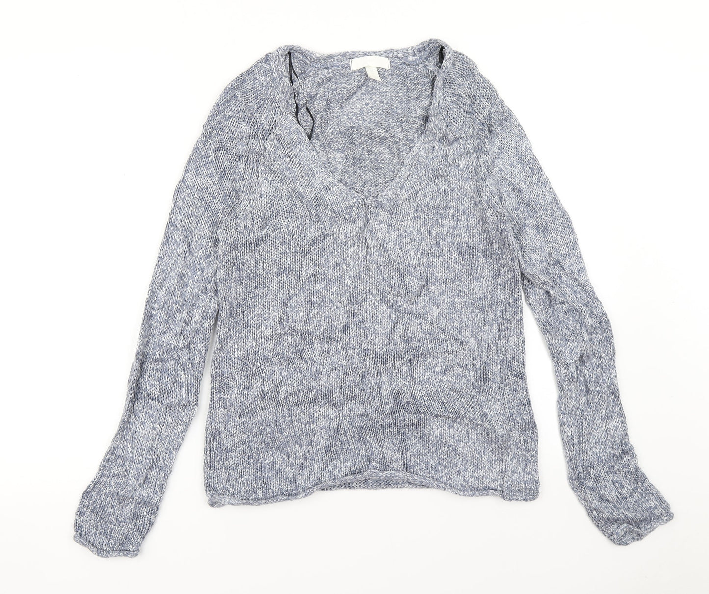 H&M Womens Blue   Pullover Jumper Size XS