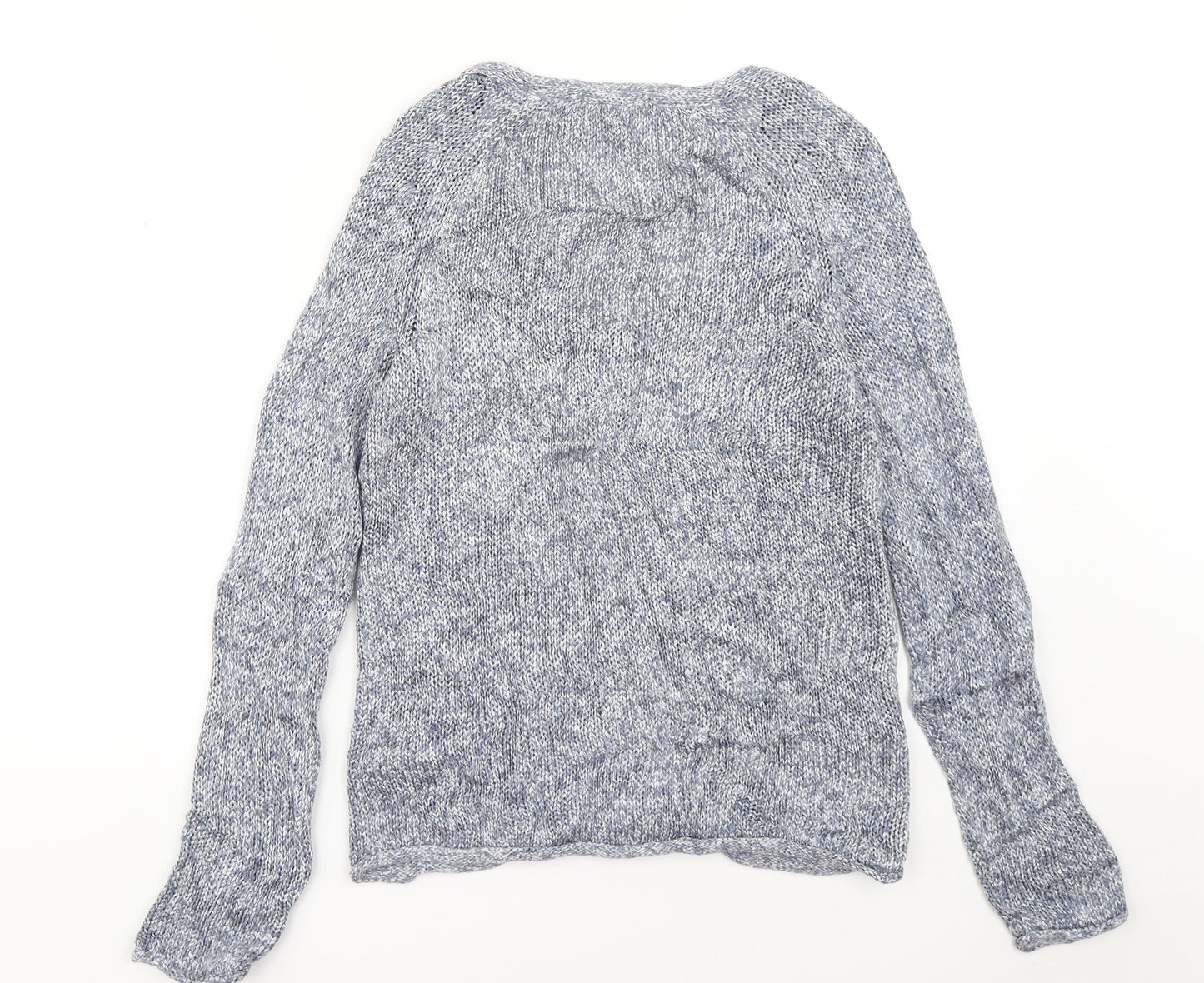H&M Womens Blue   Pullover Jumper Size XS