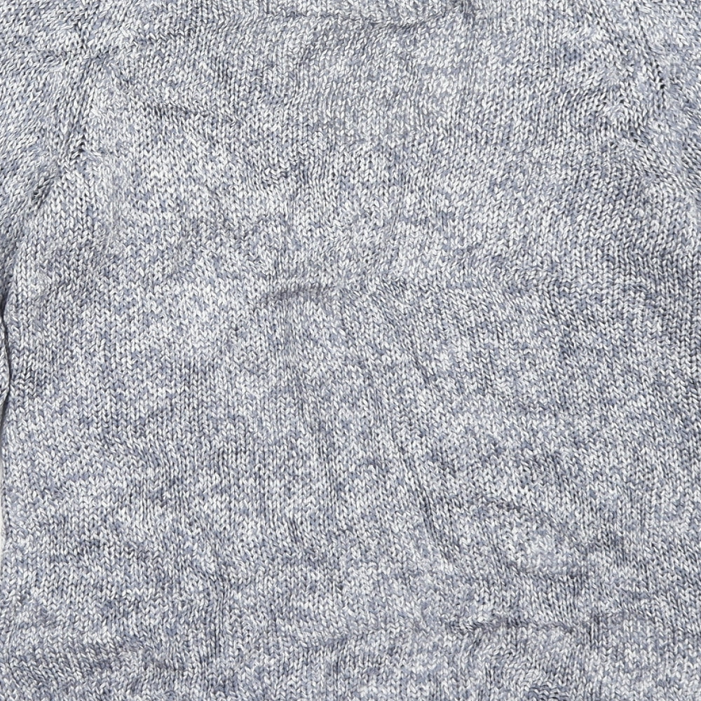 H&M Womens Blue   Pullover Jumper Size XS
