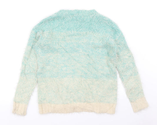 @Republic Womens Blue   Pullover Jumper Size XS