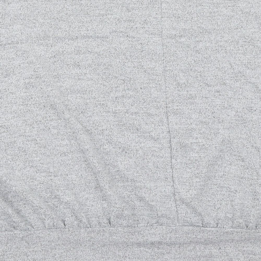 New Look Womens Grey   Pullover Jumper Size M