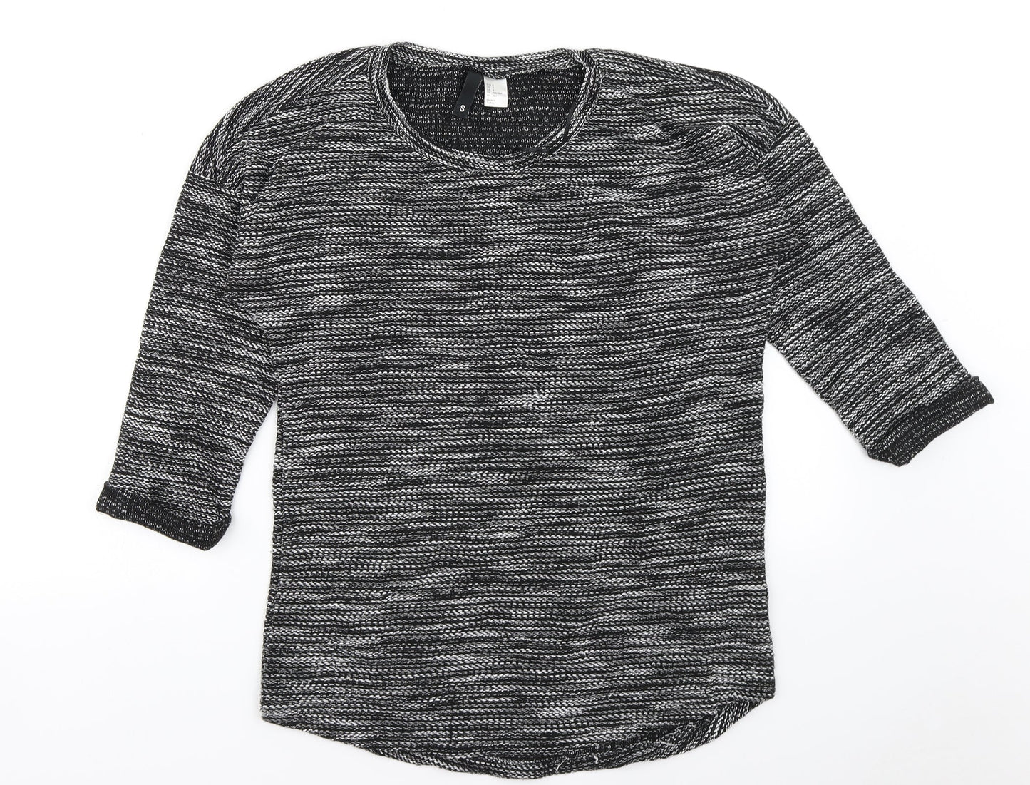Divided Womens Grey   Pullover Jumper Size S