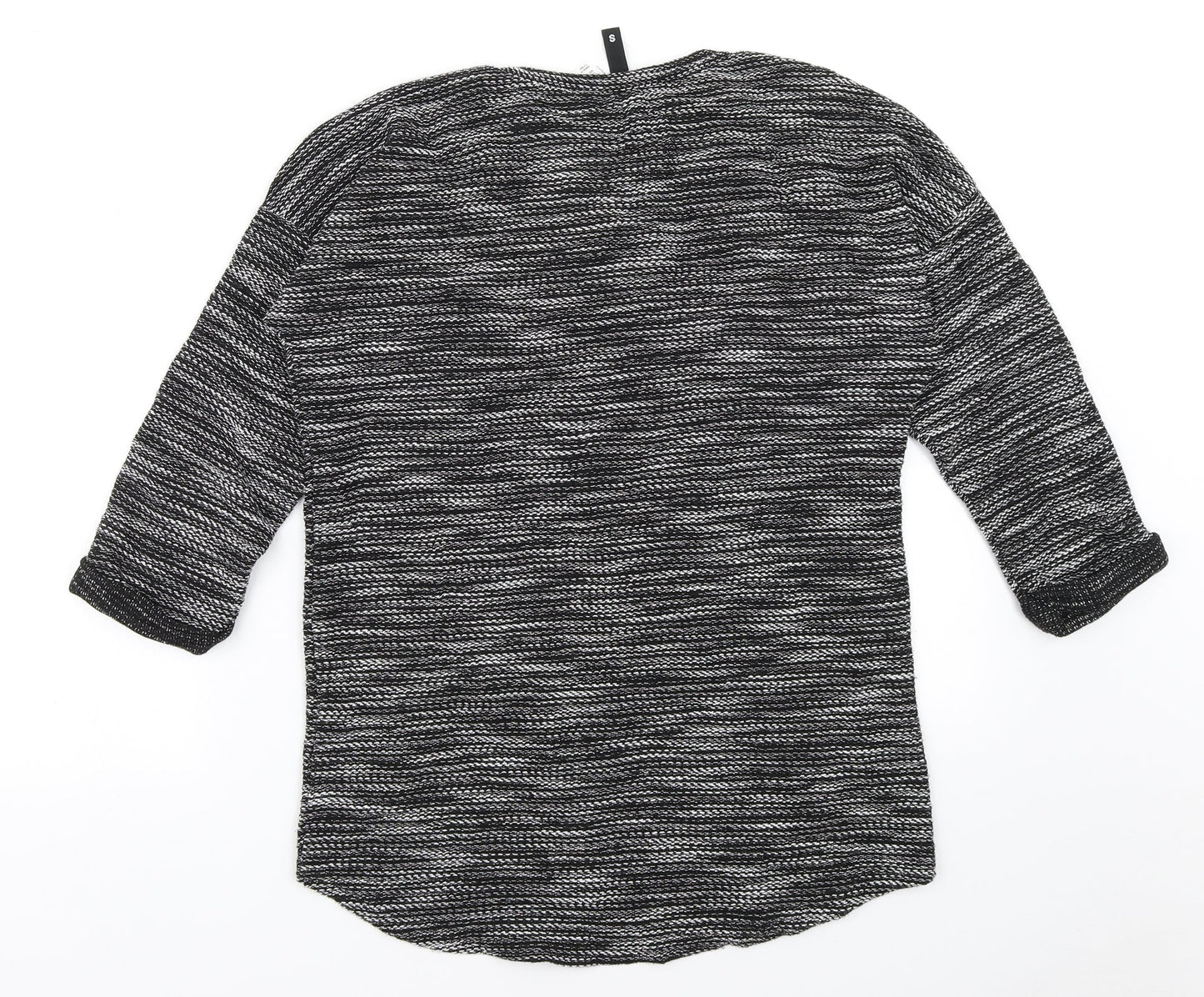 Divided Womens Grey   Pullover Jumper Size S