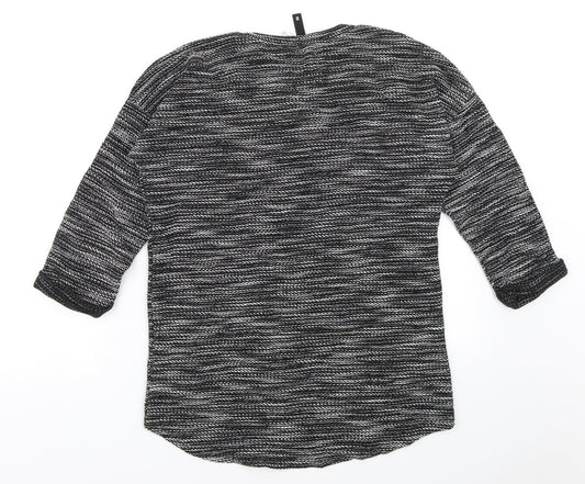 Divided Womens Grey   Pullover Jumper Size S