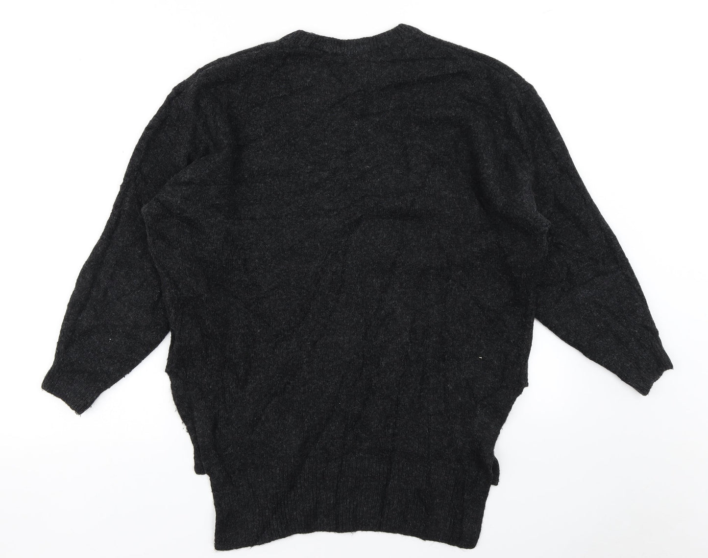 H&M Womens Black   Pullover Jumper Size S