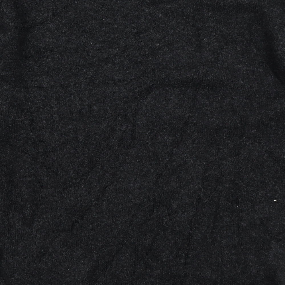 H&M Womens Black   Pullover Jumper Size S