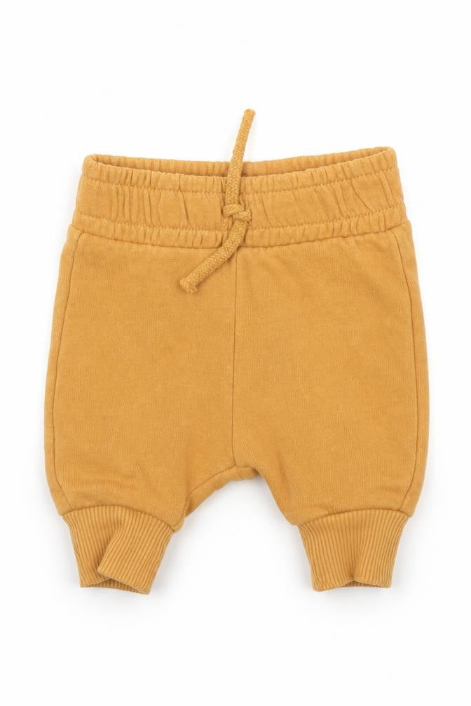Nutmeg Baby Beige   Capri Leggings Size 0-3 Months
