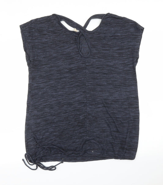 NEXT Womens Blue   Basic Blouse Size L